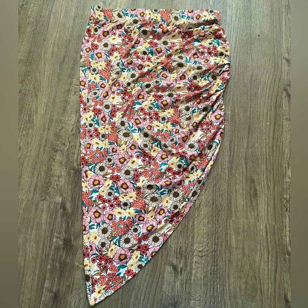 Floral skirt